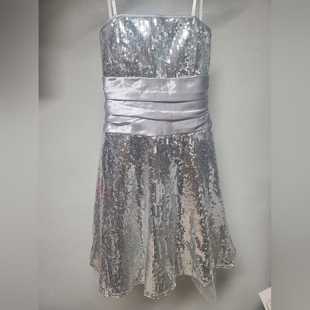 Mini sequin dress